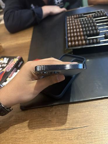 iphone xs max μεταχειρισμενο: IPhone 13 Pro Max, 128 GB, Blue Titanium, Barmaq izi, Face ID — 5
