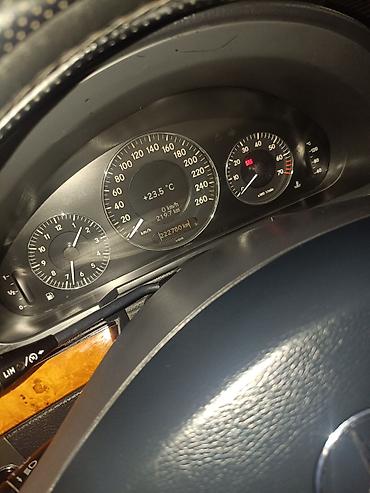 Унаа сатуу: Mercedes-Benz E-Class: 2003 г., 3.2 л, Автомат, Бензин, Седан — 10