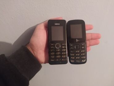 bl8001 телефон fly: Nokia 6708, rəng - Qara, Düyməli