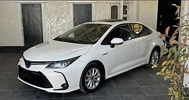 corola: Toyota Corolla: 2020 г., 1.8 л, Автомат, Гибрид, Седан — 3