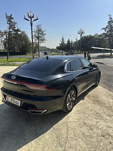 Продажа авто: Hyundai Grandeur: 2020 г., 2.4 л, Автомат, Гибрид, Седан — 2