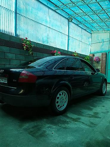 Унаа: Audi A6: 2002 г., 2.4 л, Кол менен иштөөчү, Бензин, Седан — 2