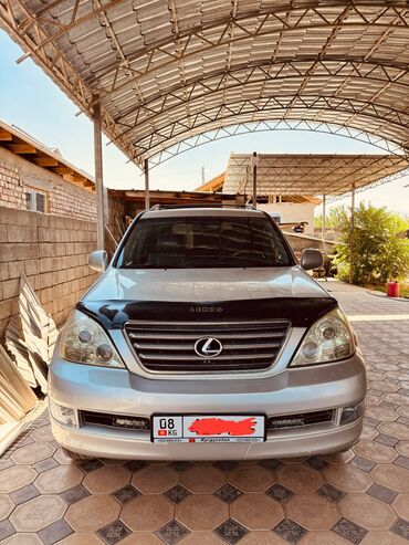 продаю авто в аварийном состоянии: Lexus GX: 2005 г., 4.7 л, Автомат, Газ, Внедорожник