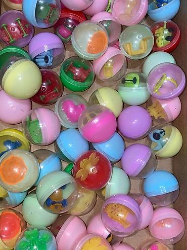 Аппараты с жвачками: Мячи и жвачки для вендинговых аппаратов Жвачки 18мм 22мм 25 мм — 7