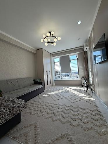 акунбаева: 2 комнаты, 56 м², Нижний Джал (Джал-23) Элитка, 11 этаж, Евроремонт — 4