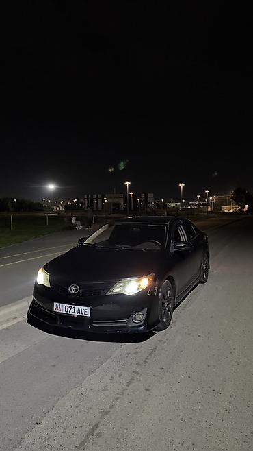 автоком: Toyota Camry: 2013 г., 2.5 л, Автомат, Бензин, Седан — 6