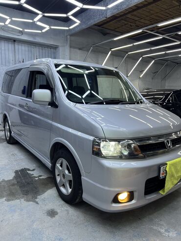 срочно продать машину: Honda Stepwgn: 2003 г., 2.4 л, Автомат, Бензин, Вэн/Минивэн