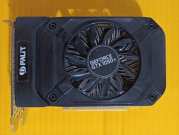 Видеокарта для ПК, Б/у, Palit, GeForce GTX, 4 ГБ