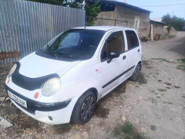 Daewoo: Daewoo Matiz: 2001 г., 0.8 л, Автомат, Бензин, Хэтчбэк
