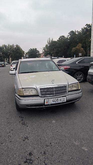 Mercedes-Benz C-Class: 1996 г., 1.8 л, Механика, Седан