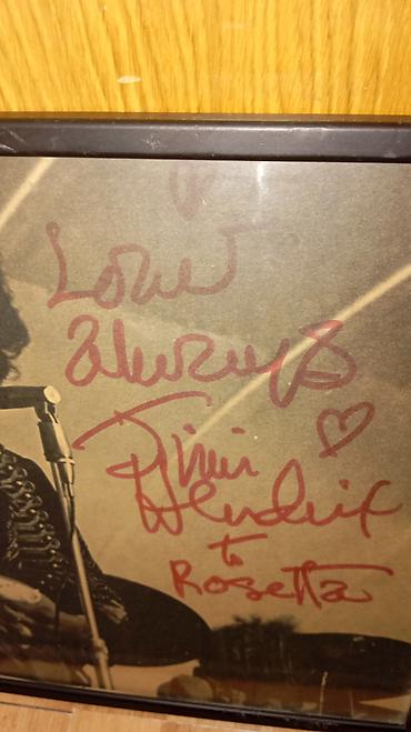 Ostali predmeti za umetnost i kolekcionarstvo: Hendrix Poster Vintage print (facsimile) — 8