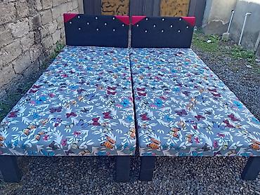 Mebellərin yığılması: Təzə çarpayılar. 1 nəfərlik çarpayılar 60manat. 2 nəfərlik taxt — 20