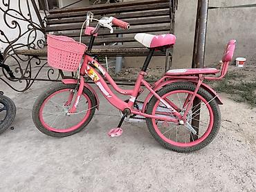 фикс pink: Детский велосипед для девочки, розовый
2’5- 6лет — 1