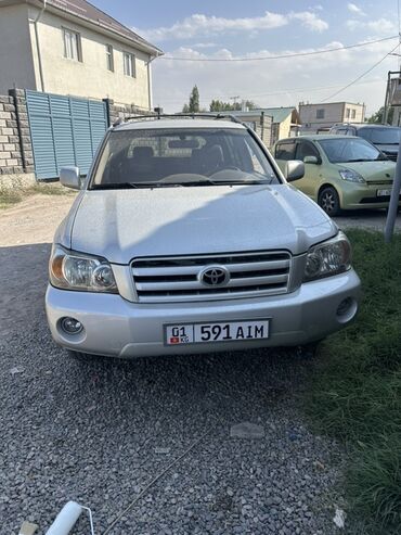 продаю тойота ист: Toyota Highlander: 2004 г., 3.3 л, Автомат, Газ, Кроссовер