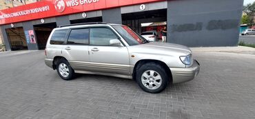 субару 2000: Subaru Forester: 2000 г., 2 л, Автомат, Бензин, Универсал