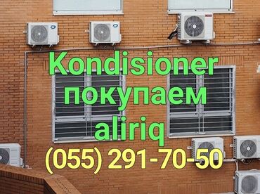 kondsanerler: Кондиционер 50-60 м²