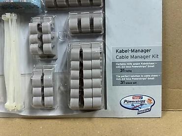 Vezice za kablove: TCM Tchibo set za organizaciju kablova – Cable Manager Set (20 delova) — 7