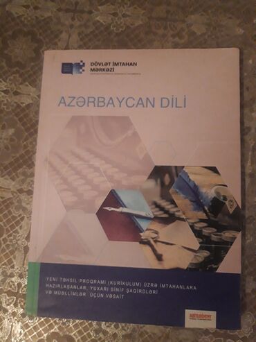dim kimya qayda kitabi pdf: Azərbaycan dili dim qayda və testlər