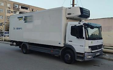 mercedes maşın: Mercedes-Benz 1218, 2009 il, motor 4.3 l, Soyuducu, İşlənmiş — 2