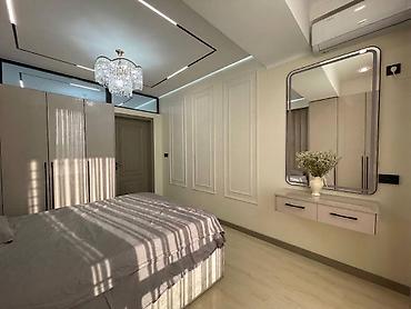 золотой пески: 2 комнаты, 57 м², Дордой Плаза ТРЦ Элитка, 9 этаж, Свежий ремонт — 5