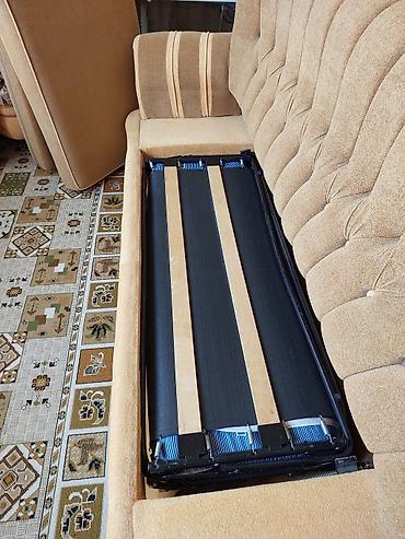 salon divanı: Yeni, Divan-kravat, 2 kreslo, Divan, Bazalı, Açılan — 6