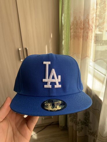 кепка шапка: One size, цвет - Синий