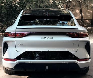 byd e2 2025: BYD Song L: 2024 г., Робот, Электромобиль, Кроссовер — 1