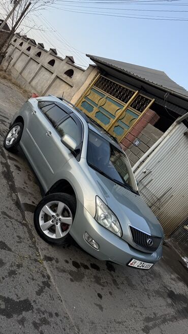 Lexus: Lexus RX: 2004 г., 3.3 л, Автомат, Бензин, Кроссовер — 2