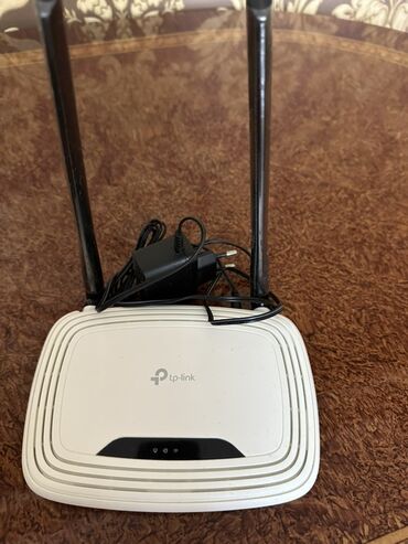 Ноутбуки: TP-Link Wi‑Fi router - Marka/model: TP-Link (N-seriyası dizaynı, 2