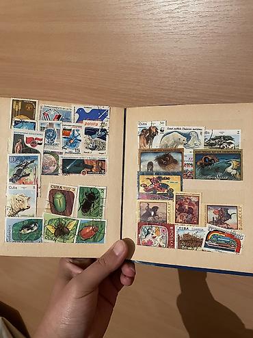 Марки: Продаю альбом с почтовыми марками. Яркие, качественные — 7