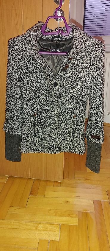 Women's Coats: Ženski kaput/blazer KATRIN - Kroj: kratki kaput/blejzer dužine do — 5