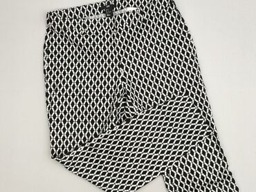 freddie mercury buty: H&M, Material trousers for women, size S (EU 36)