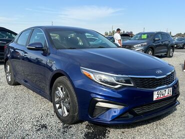 всё родное: Kia Optima: 2019 г., 2.4 л, Типтроник, Бензин, Седан