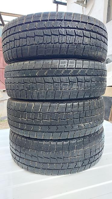 5х100 r16: Продаю зимние шины Япония 205.60.16 DUNLOP — 4