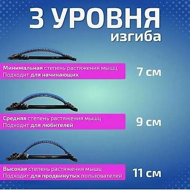 Бандажи, корсеты, корректоры: Массажер для Специально для спины позвоночника Тренажер для — 4