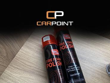Полироль для шин Biao Bang Tire Foam Polish чернитель пена чищает