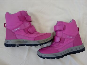 zimske čizme za devojčice: Geox, Čizme za sneg, Veličina: 34, bоја - Roze