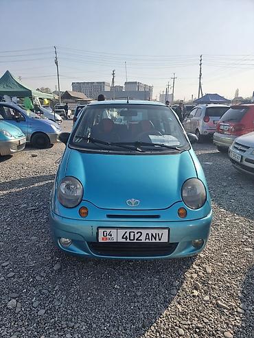 мисубиси спейс стар: Daewoo Matiz: 2004 г., Механика, Бензин, Хэтчбэк — 4