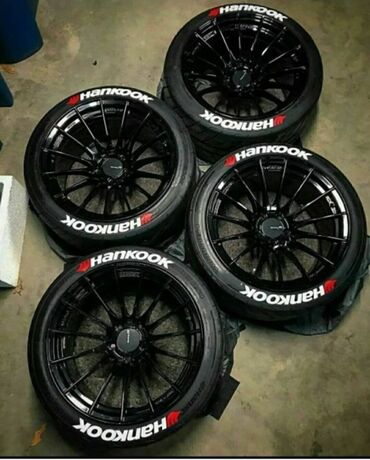 Maşın üçün stiker: Təkər üçün yazilar.Yokohama və Toyo riyers qalıb — 13