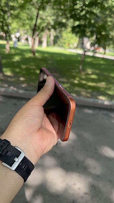 Apple iPhone: IPhone 17 Pro Max, Б/у, 1 ТБ, 100 % — 5