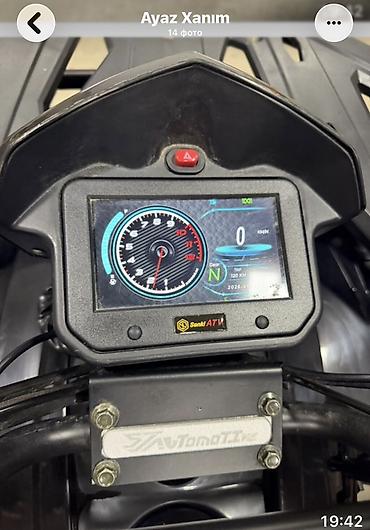 Kvadrosikllər: ATV 200 cc kross/dağ tipli kvadrosikl – SeeU ön qoruyucu lövhəli — 3