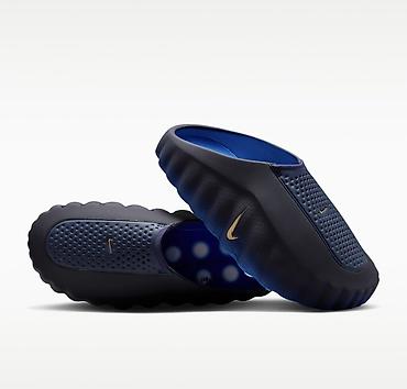 часы coros: Легкие сабо Nike (модель с закрытым мыском) в темно-синем цвете — 1