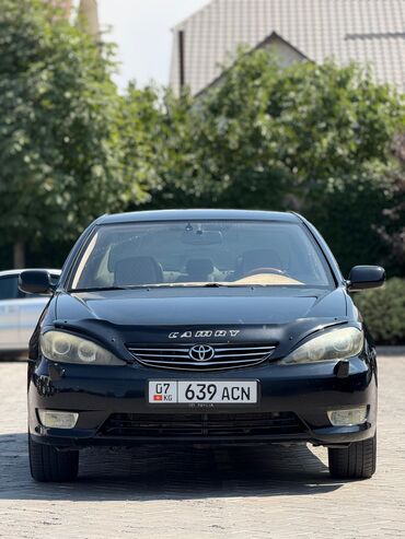 Toyota: Toyota Camry: 2004 г., 2.4 л, Автоматические, Газ, Седан