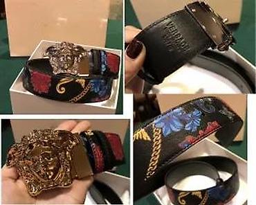 Kaiševi: VERSACE, EKSKLUZIVNI MODELI, TOP | Vrhunski model muskog koznog — 20