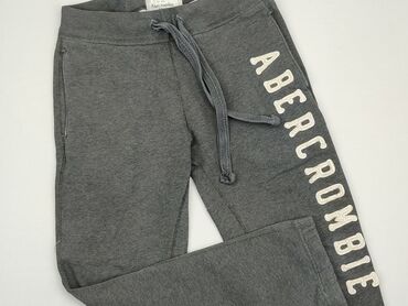 Sweatpants, Abercrombie Fitch, XS (EU 34), condition - Satisfying
