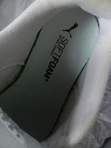 Детская обувь: Цвет - Белый Кроссовки, Puma, Размер: 29, Унисекс — 4
