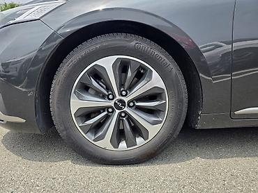 спойдер: Kia K8: 2021 г., Седан — 6