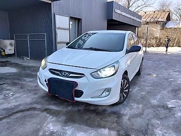Hyundai: Hyundai Solaris: 2013 г., 1.4 л, Механика, Бензин, Седан — 1