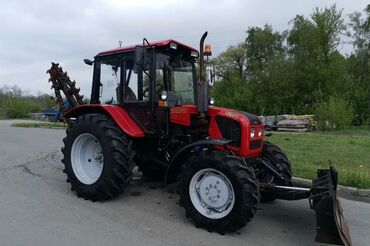 tap az traktorlar: Traktor Belarus (MTZ) 892, 2013 il, 92 at gücü, motor 4.1 l, İşlənmiş