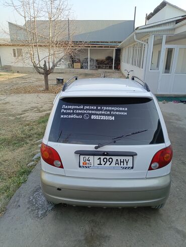 Daewoo: Daewoo Matiz: 2003 г., 0.8 л, Автомат, Бензин, Хэтчбэк — 4